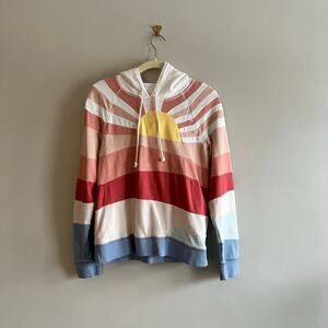 Faherty Women’s Soleil hoodie, size medium